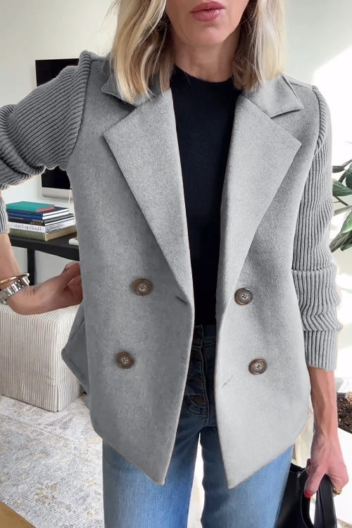 Sasha - Casual Blazer Coat