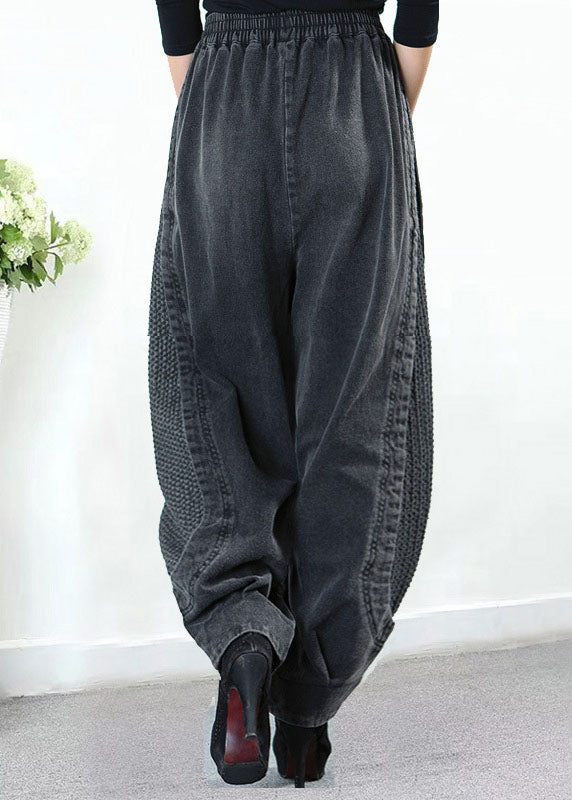 Baggins | Patchwork Harem Fall Denim Pants