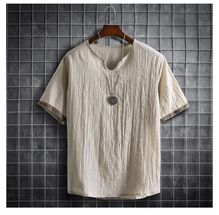 Seoul Flow | Drawstring Tunic Shirt