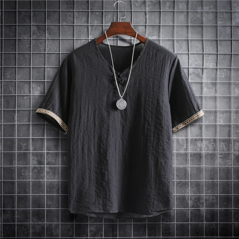 Seoul Flow | Drawstring Tunic Shirt