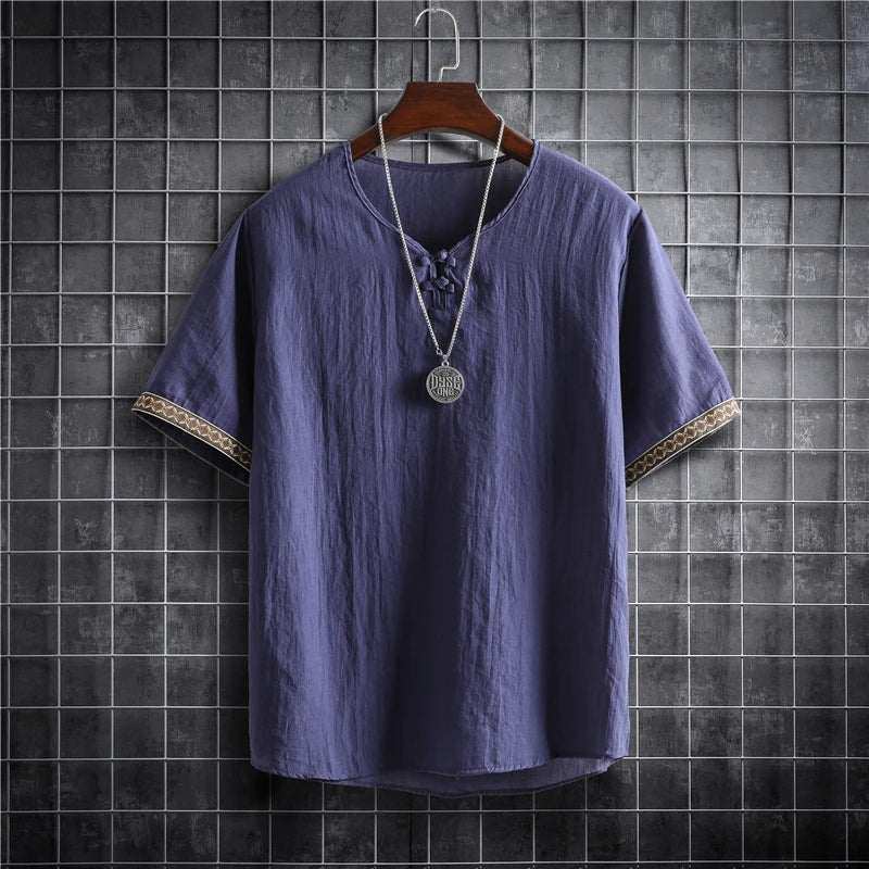Seoul Flow | Drawstring Tunic Shirt