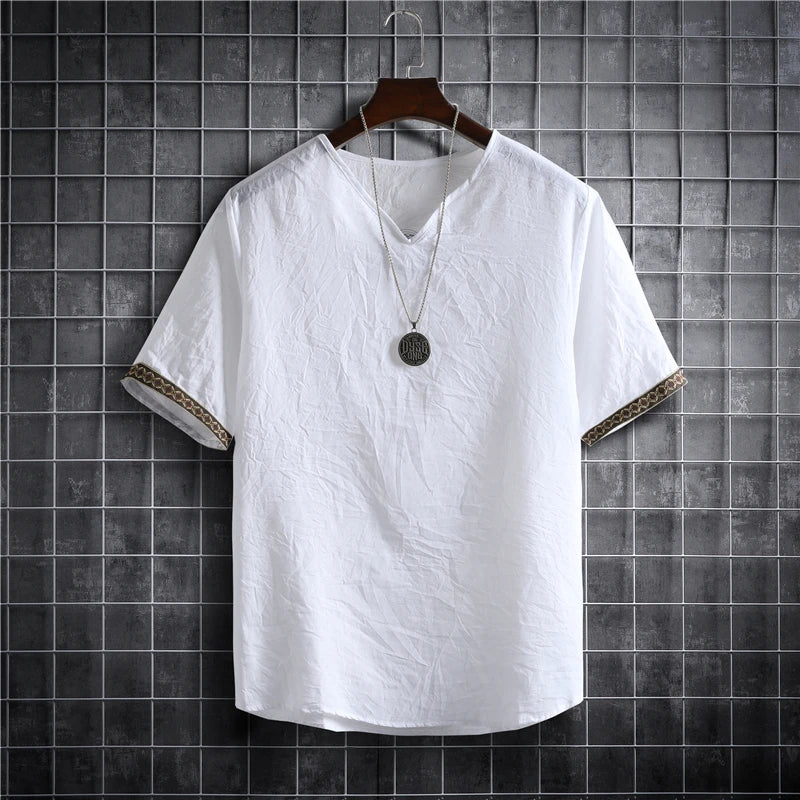 Seoul Flow | Drawstring Tunic Shirt