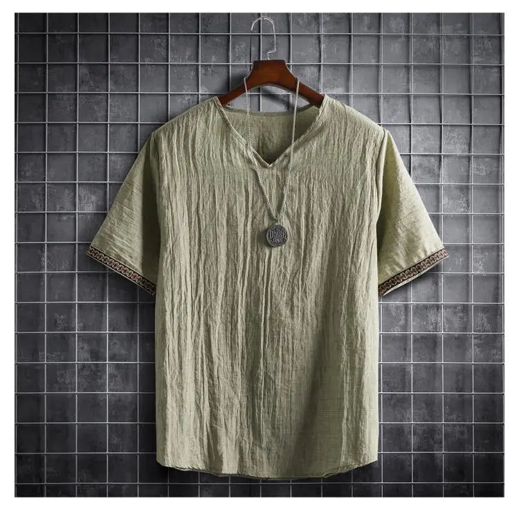 Seoul Flow | Drawstring Tunic Shirt