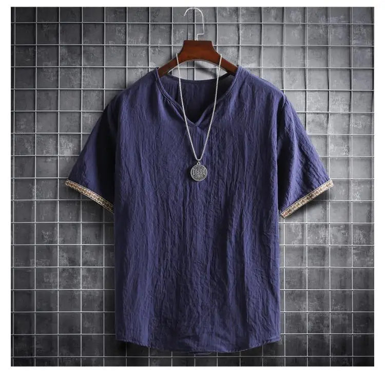 Seoul Flow | Drawstring Tunic Shirt