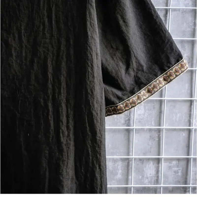 Seoul Flow | Drawstring Tunic Shirt