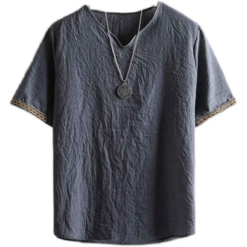 Seoul Flow | Drawstring Tunic Shirt