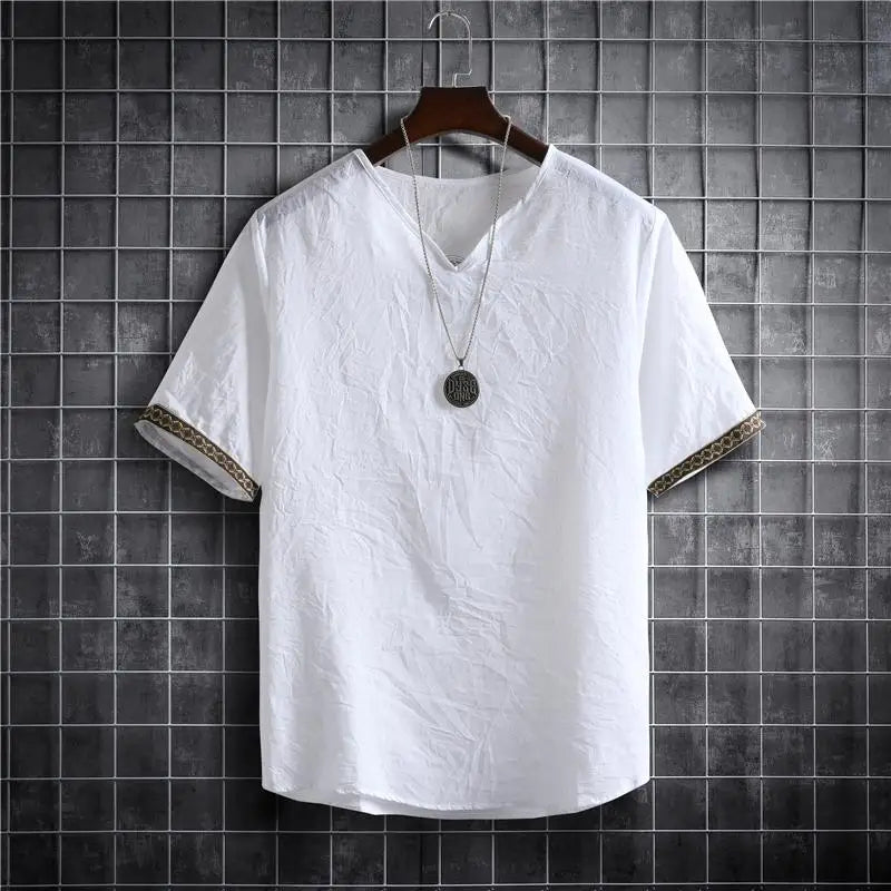 Seoul Flow | Drawstring Tunic Shirt