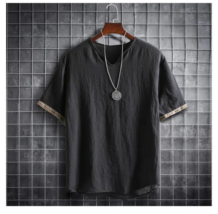 Seoul Flow | Drawstring Tunic Shirt