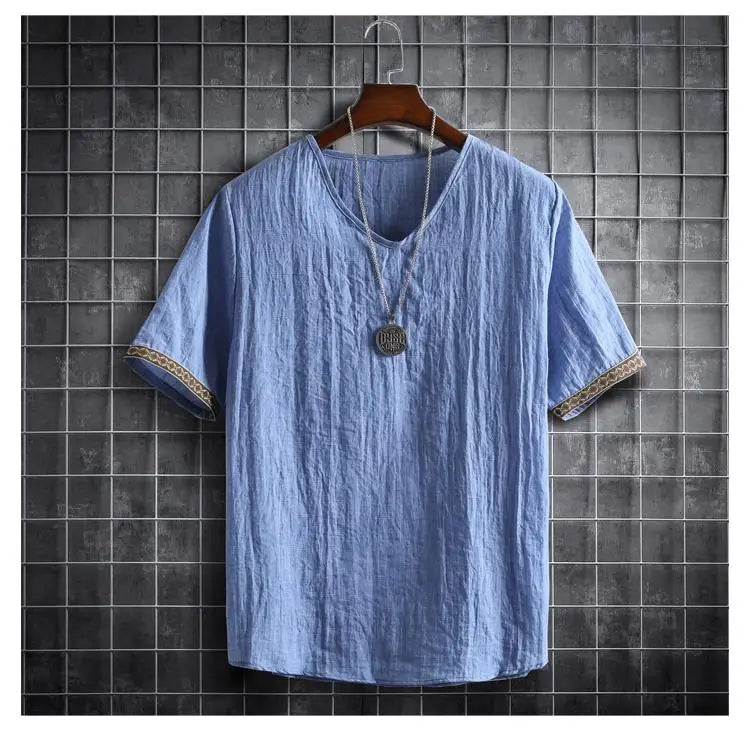 Seoul Flow | Drawstring Tunic Shirt