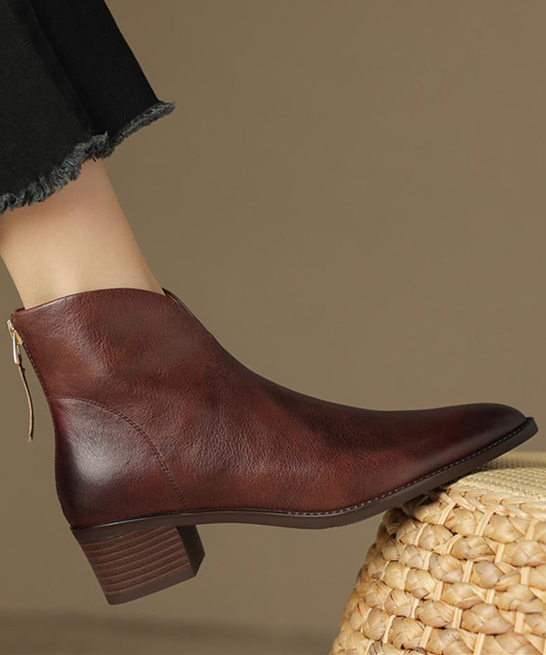 Sable Point | Women's Leather Boots