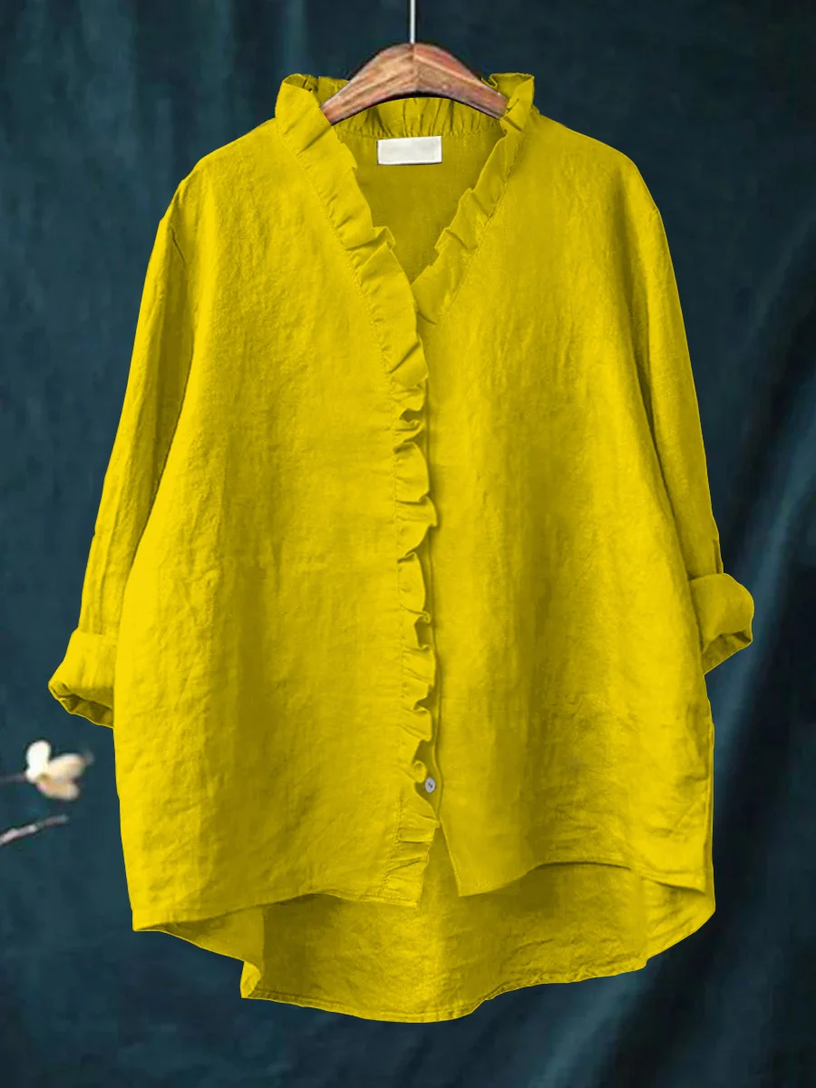 Maribel | Soft Ruffle Blouse