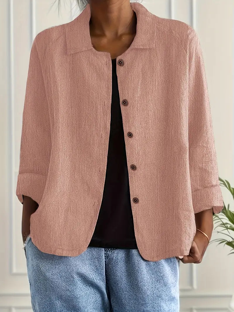 Sarah™ | Classic Cotton Light Top