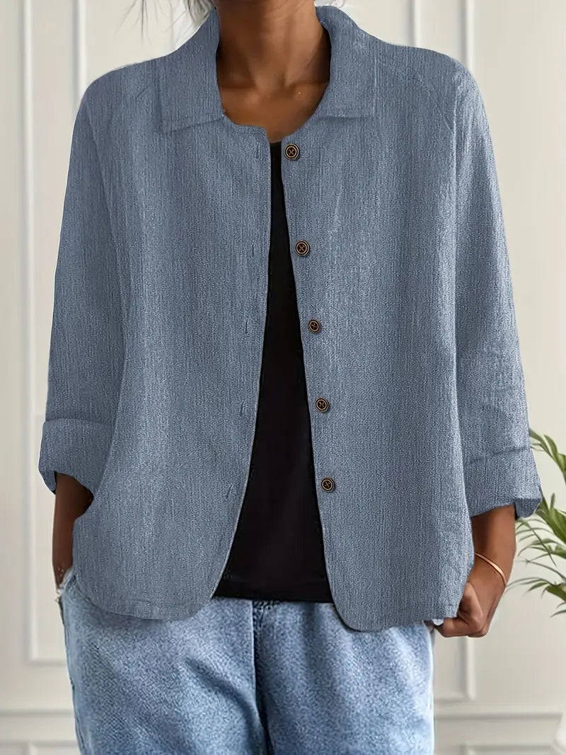 Sarah™ | Classic Cotton Light Top