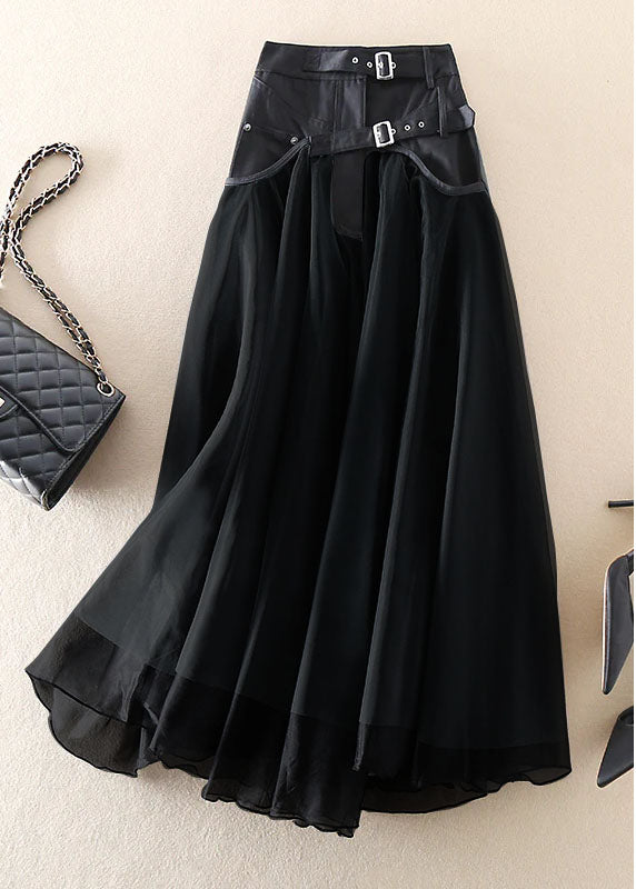 Frenchie | Patchwork Tulle Skirt
