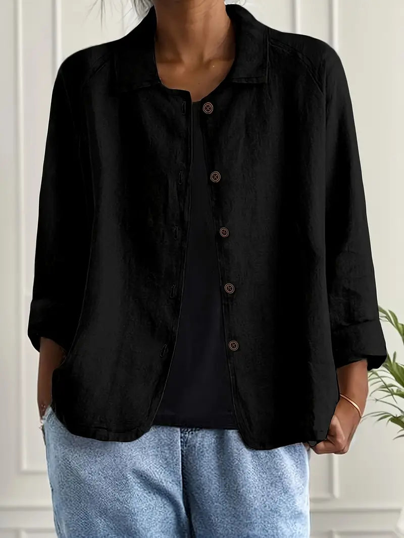 Sarah™ | Classic Cotton Light Top