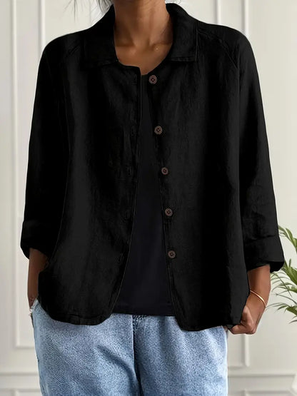 Sarah™ | Classic Cotton Light Top