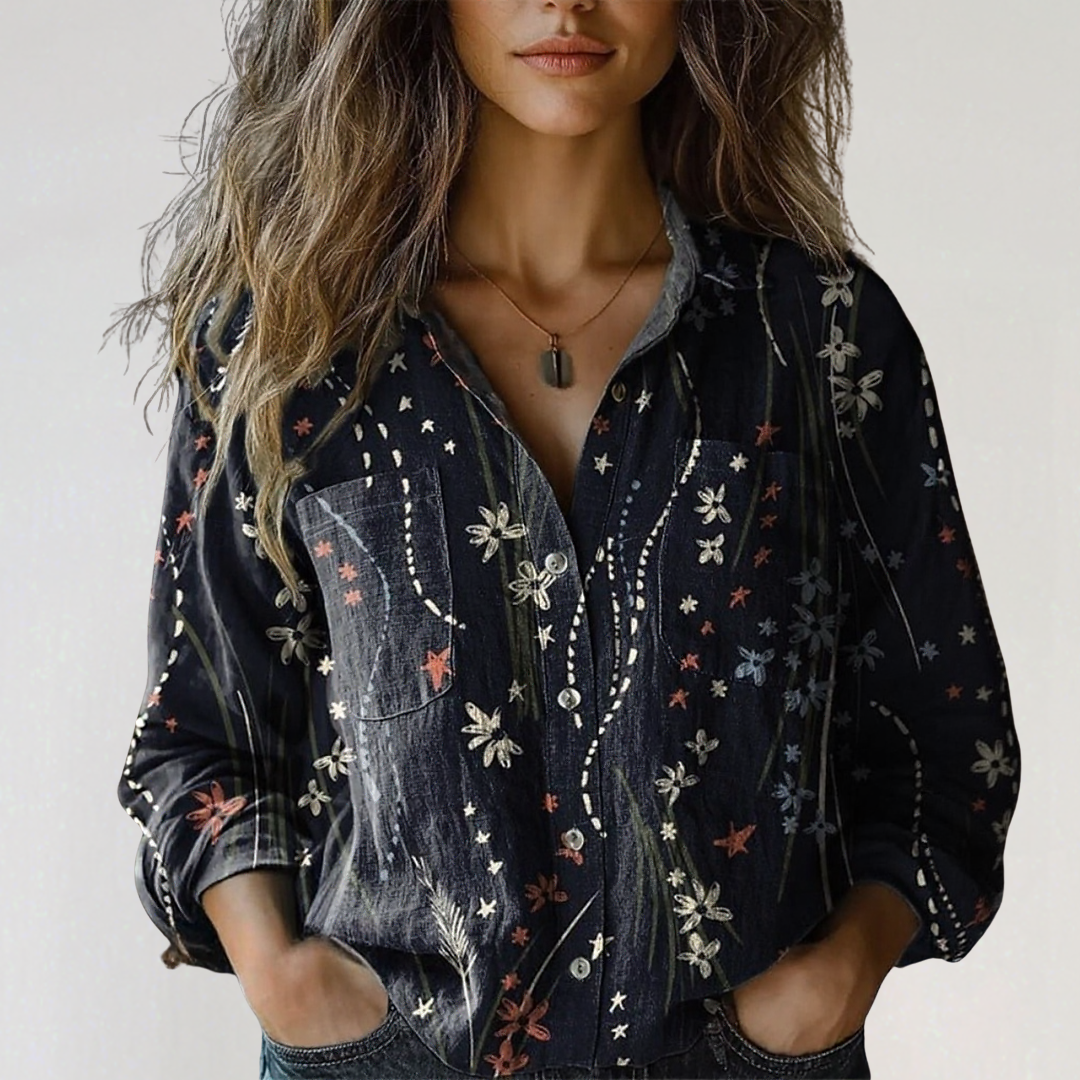 Georgeena | Vintage Long Sleeve Shirt