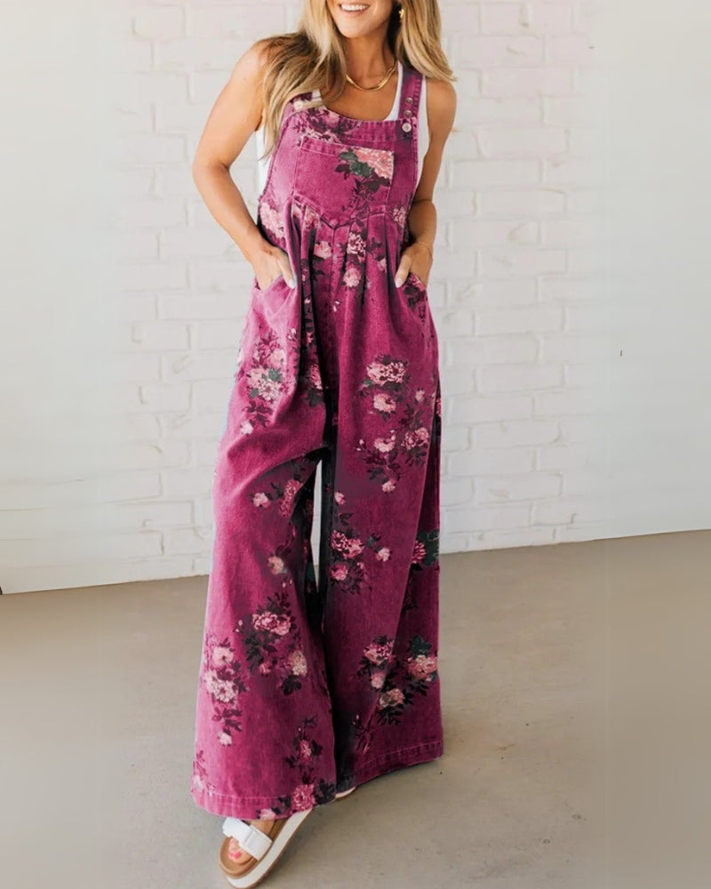 Mirona - Casual Denim Overall