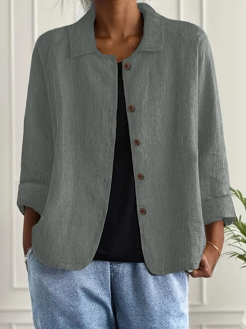 Sarah™ | Classic Cotton Light Top