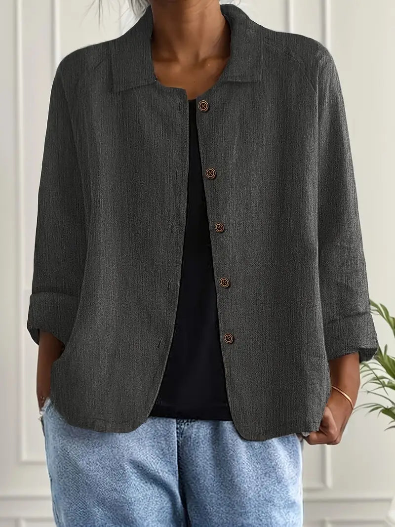 Sarah™ | Classic Cotton Light Top