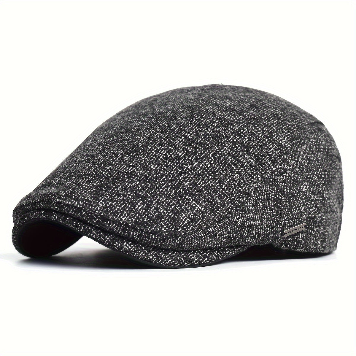Plain Newsboy Flat Cap
