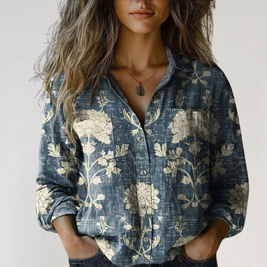 Georgeena | Vintage Long Sleeve Shirt