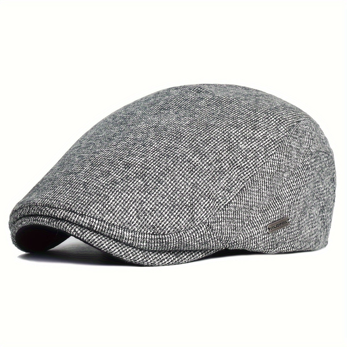 Plain Newsboy Flat Cap