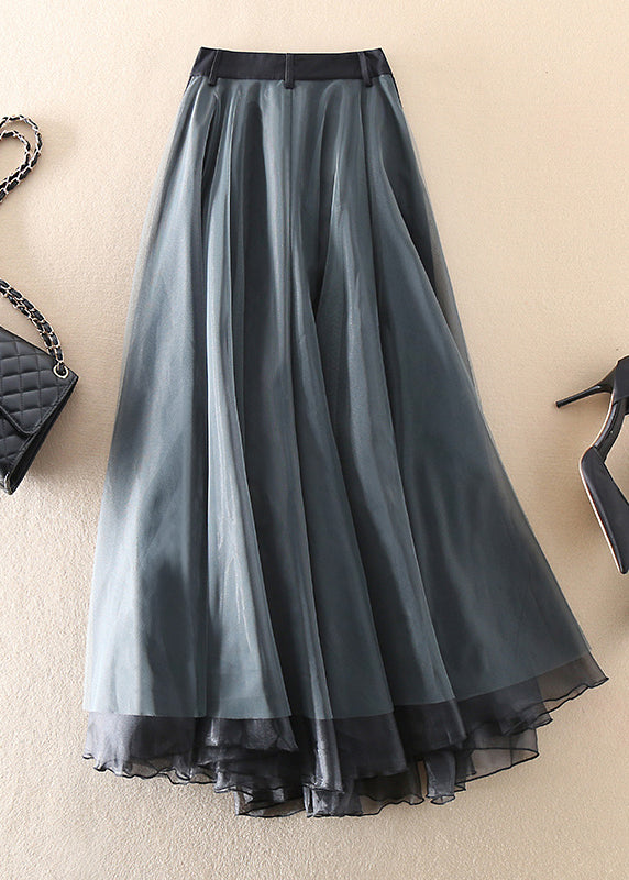 Frenchie | Patchwork Tulle Skirt