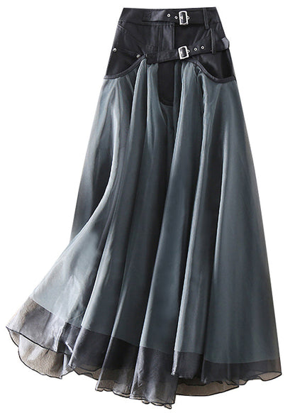Frenchie | Patchwork Tulle Skirt