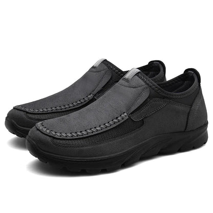 Milo Everyday Leather Loafer Sneaker