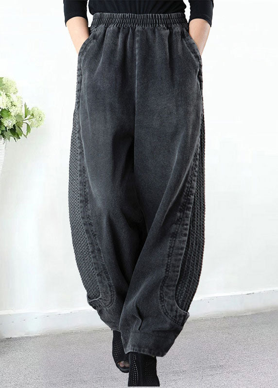 Baggins | Patchwork Harem Fall Denim Pants