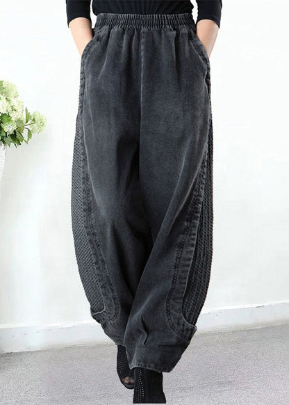 Baggins | Patchwork Harem Fall Denim Pants