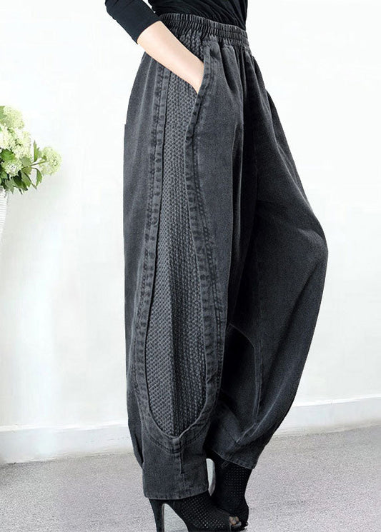 Baggins | Patchwork Harem Fall Denim Pants
