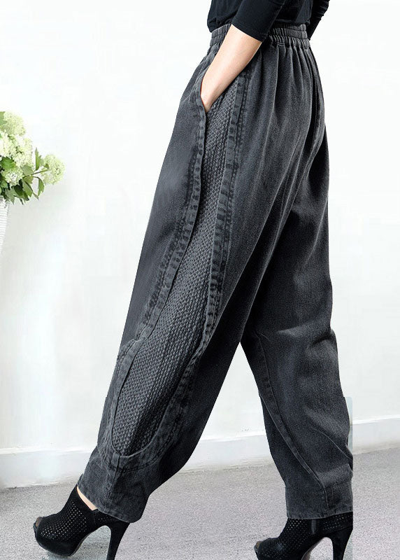 Baggins | Patchwork Harem Fall Denim Pants