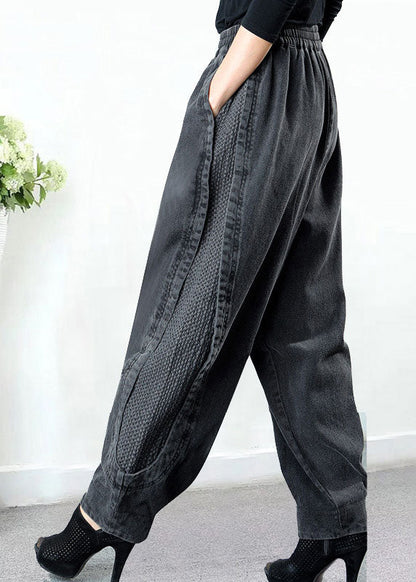 Baggins | Patchwork Harem Fall Denim Pants