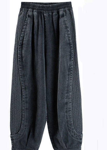 Baggins | Patchwork Harem Fall Denim Pants