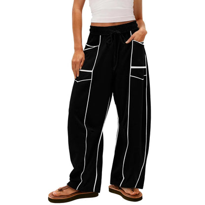 Urban Barrel‑Fit Lounge Pants