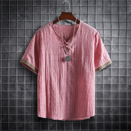 Seoul Flow | Drawstring Tunic Shirt
