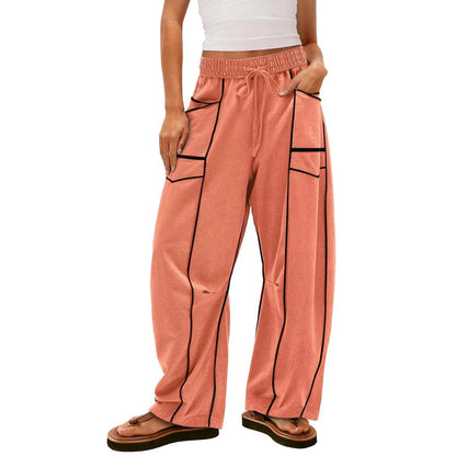 Urban Barrel‑Fit Lounge Pants