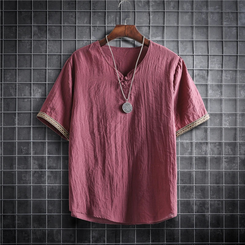 Seoul Flow | Drawstring Tunic Shirt