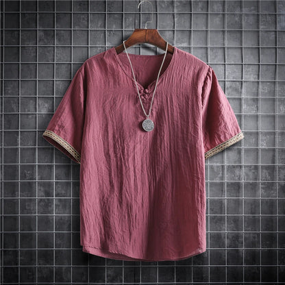 Seoul Flow | Drawstring Tunic Shirt