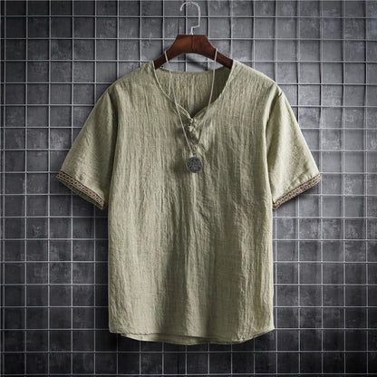 Seoul Flow | Drawstring Tunic Shirt