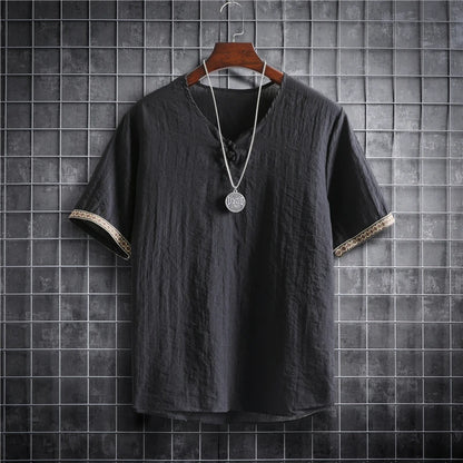 Seoul Flow | Drawstring Tunic Shirt