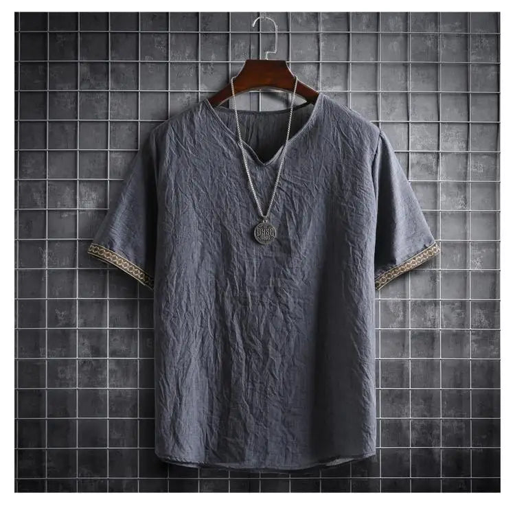 Seoul Flow | Drawstring Tunic Shirt