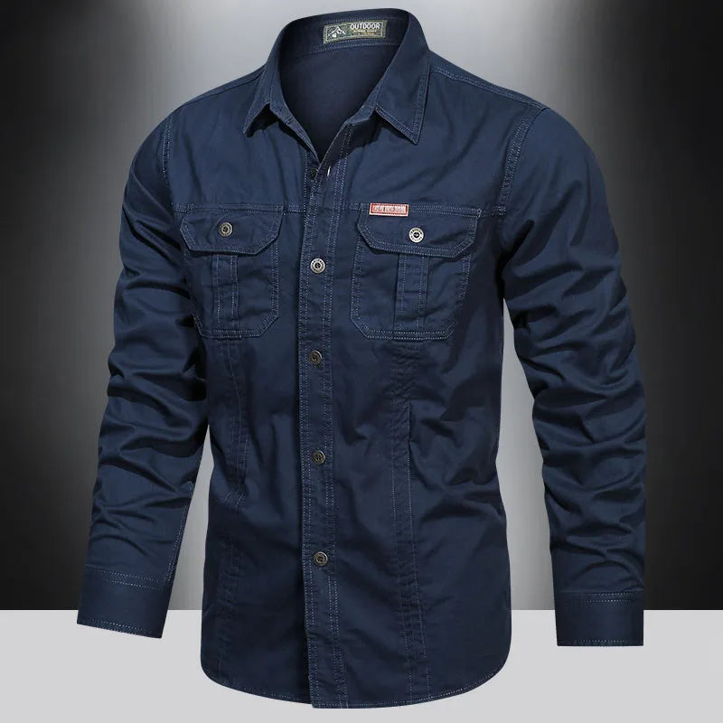 Ironhide | Outdoor Cargo Work Shirt