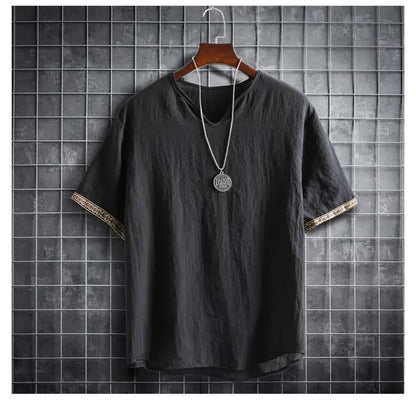 Seoul Flow | Drawstring Tunic Shirt