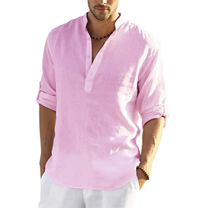Harbor | Linen Long Sleeve Shirt