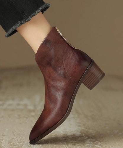 Sable Point | Women's Leather Boots