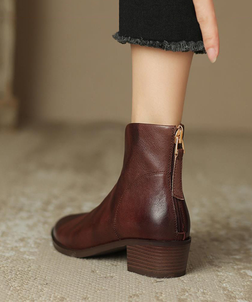 Sable Point | Women's Leather Boots