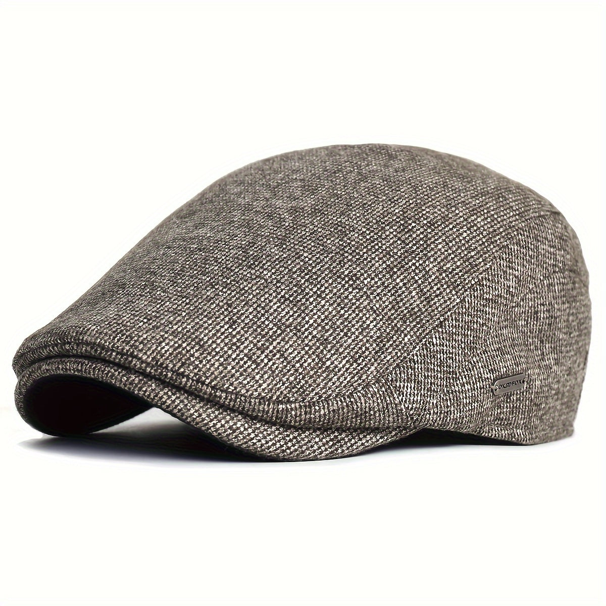 Plain Newsboy Flat Cap